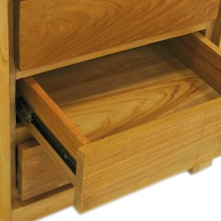 Setia Display Cabinet Finish Teak Oil