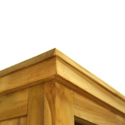 Setia Display Cabinet Finish Teak Oil