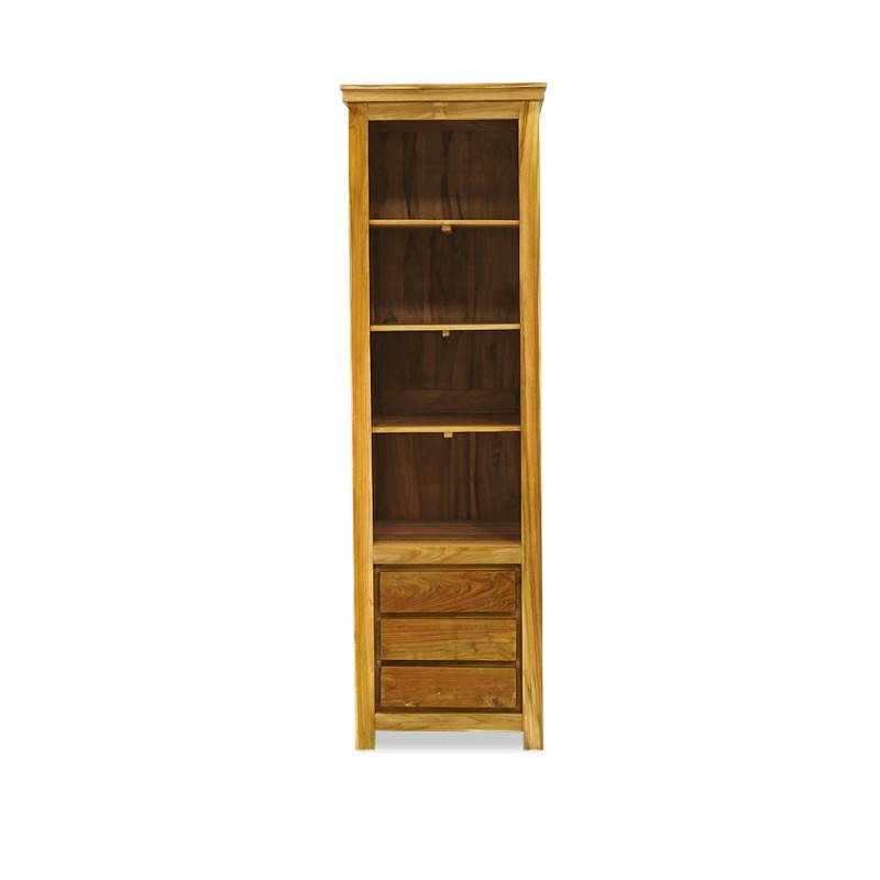 Setia Display Cabinet Finish Teak Oil