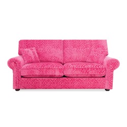 Cavendish Duresta Sofa 3+2 Pink Col Fabric (AFG)