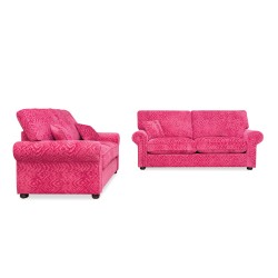 Cavendish Duresta 3+2 Fabric Pink