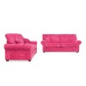 Cavendish Duresta Sofa 3+2 Pink Col Fabric (AFG)