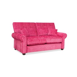 Cavendish Duresta Sofa 3+2 Pink Col Fabric (AFG)