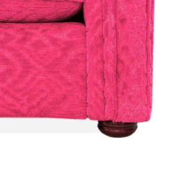 Cavendish Duresta Sofa 3+2 Pink Col Fabric (AFG)