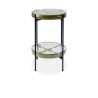 Kare Ice Double Side Table Black Ref 85733