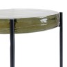 Kare Ice Double Side Table Black Ref 85733