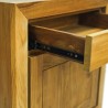 Mega Nightstand Finish Teak Oil