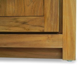 Mega Nightstand Finish Teak Oil