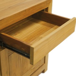 Mega Nightstand Finish Teak Oil