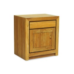 Mega Nightstand Finish Teak Oil