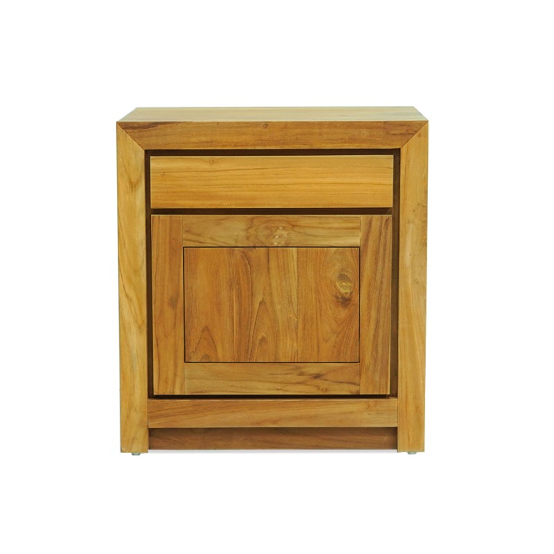 Mega Nightstand Finish Teak Oil