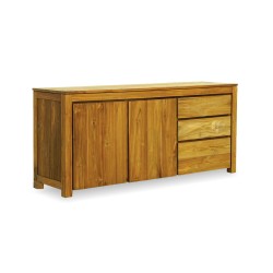 Mentari Sideboard Finish Teak Oil