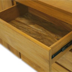 Mentari Sideboard Finish Teak Oil