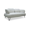 Bella Casa Luigi Sofa 3 Seater Aries Natural Fab