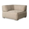 Bella Casa Loren Modular Sofa Brown Fabric