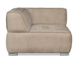 Bella Casa Loren Modular Sofa Brown Fabric