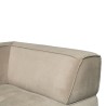 Bella Casa Loren Modular Sofa Brown Fabric