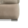 Bella Casa Loren Modular Sofa Brown Fabric