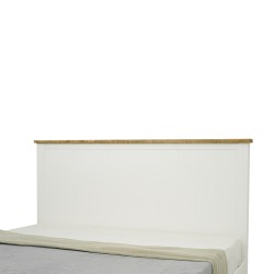 Cavendish Abbley Bed 180x200 cm In Pine White Brushing Acacia