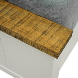 Cavendish Abbley Bed 180x200 cm In Pine White Brushing Acacia