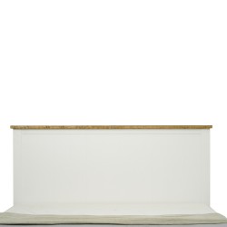 Cavendish Abbley Bed 180x200 cm In Pine White Brushing Acacia