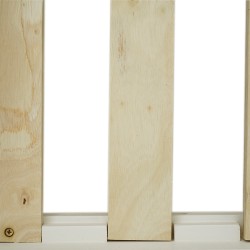 Cavendish Abbley Bed 180x200 cm In Pine White Brushing Acacia