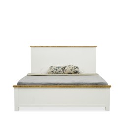 Cavendish Abbley Bed 180x200 cm In Pine White Brushing Acacia