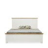 Cavendish Abbley Bed 180x200 cm In Pine White Brushing Acacia