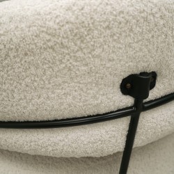 Bella Casa Luigi  1 Str Fabric Aries Natural