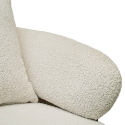 Bella Casa Luigi  1 Str Fabric Aries Natural