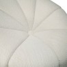 Bella Casa Luigi Swivel Chair Fabric Aries Natural