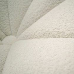 Bella Casa Luigi Swivel Chair Fabric Aries Natural