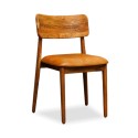 Bella Casa Antonio Leather Dining Chair