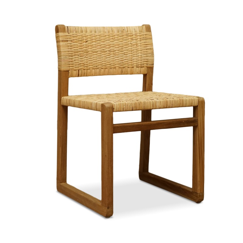 Bella Casa Nadeleine Chair Finish Teak Oil