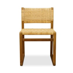 Bella Casa Nadeleine Chair Finish Teak Oil