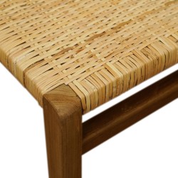 Bella Casa Nadeleine Chair Finish Teak Oil