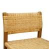 Bella Casa Nadeleine Chair Finish Teak Oil