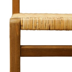 Bella Casa Nadeleine Chair Finish Teak Oil