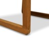 Bella Casa Nadeleine Chair Finish Teak Oil