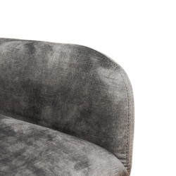 Cavendish Amarante Dining Chair Velvet Grey