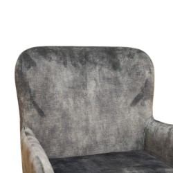 Cavendish Amarante Dining Chair Velvet Grey