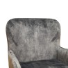 Cavendish Amarante Dining Chair Velvet Grey