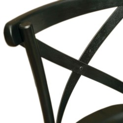 Cavendish Eiffel Chair Pine Black