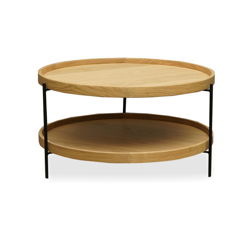 Bella Casa Ontario Round Coffee table 690