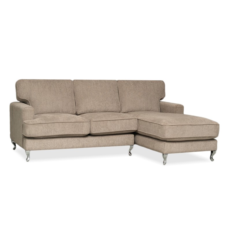 Cavendish Arcata RHF Chaise+LHF 2S Fabric Mocha