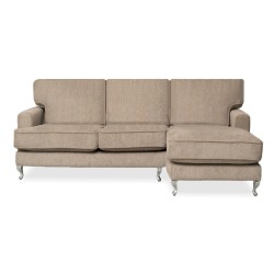 Cavendish Arcata RHF Chaise+LHF 2S Fabric Mocha