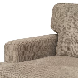 Cavendish Arcata RHF Chaise+LHF 2S Fabric Mocha