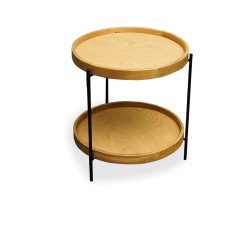 Bella Casa Ontario Round Side table