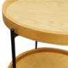 Bella Casa Ontario Round Side table