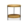 Bella Casa Ontario Round Side table